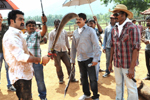 Dammu Working Stills